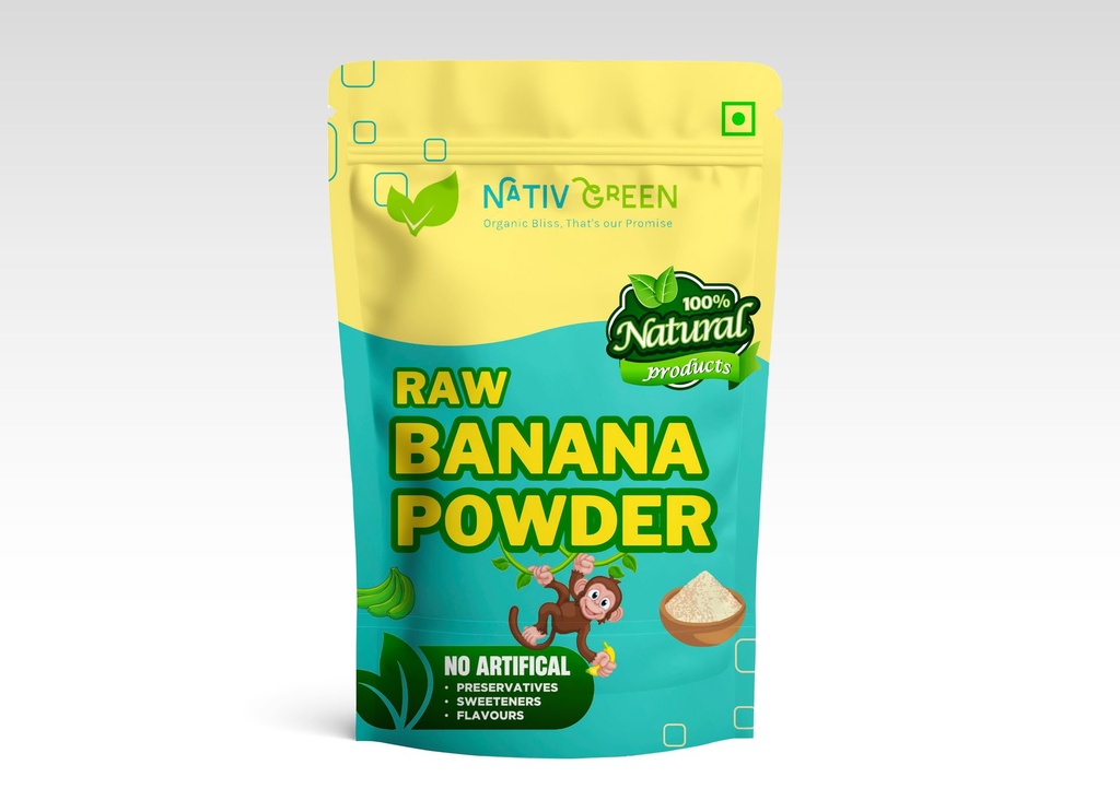 Raw Banana Powder - 100g